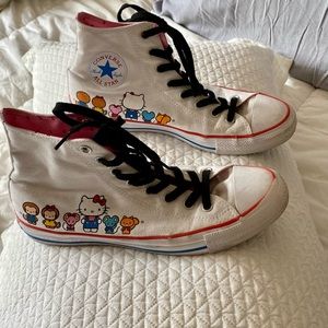 Hello Kitty Converse Limited Edition